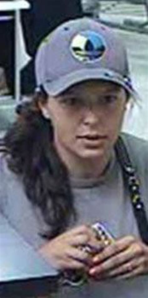 woman accused robbing bank police asking for information
