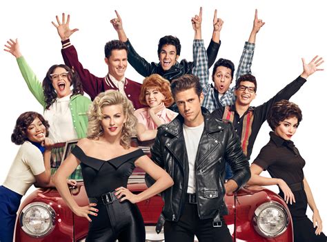 The Grease Live Cast Sings Your Favorite Tunes From The Show E News