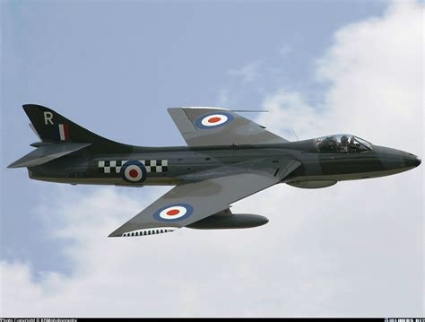 Hawker Hunter One Of The Most Beautiful Airplanes Ever Made In My