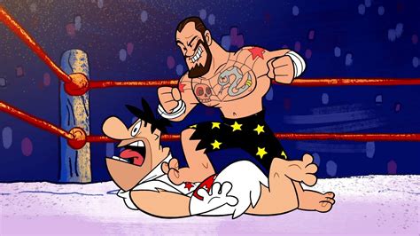Osw Review Wwe And Flintstones Stone Age Smackdown Osw Review 48