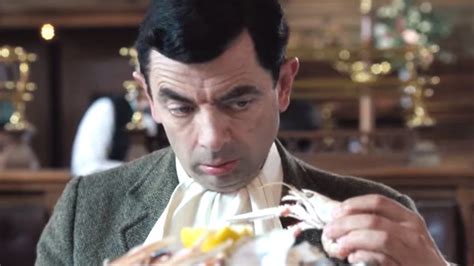Eating In Paris Funny Clip Classic Mr Bean YouTube