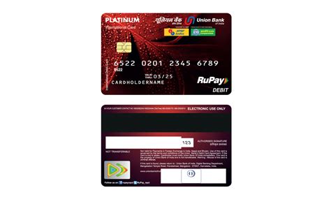 Platinum Debit Card Union Bank Of India