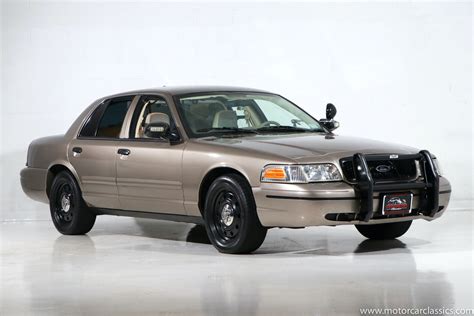 Used 2007 Ford Crown Victoria Police Interceptor For Sale 22900