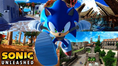 Sonic Unleashed All Main Day Stages 60 Fps Boost Xbox Series S