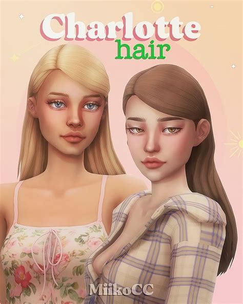 Pelo Sims The Sims 4 Packs Sims 4 Characters Sims 4 Mm Sims Hair