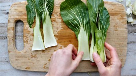 How To Cut Bok Choy Kembeo