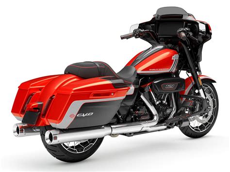 New 2024 Harley Davidson Cvo Street Glide Motorcycles In Houston Tx