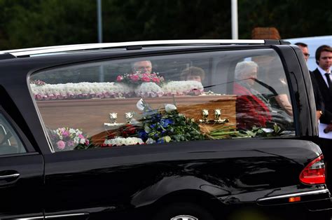 The funeral of Anne Bury - Teesside Live