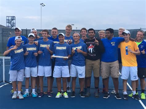 Homestead Wins Programs 30th Regional Boys Tennis Title