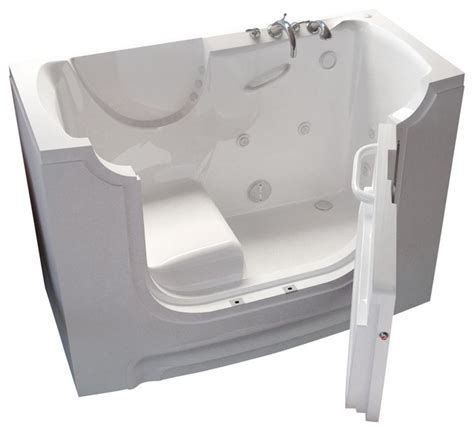 Previous set of related ideas. Meditub 30x60 Right Drain White Whirlpool Jetted ...
