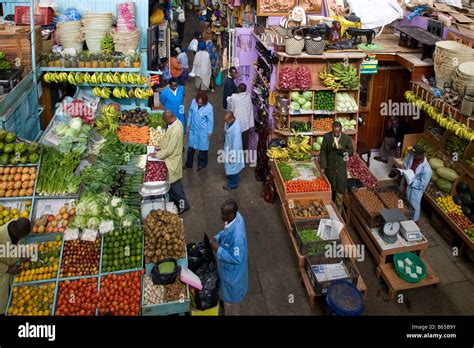 City Market Nairobi Kenya Africa Stock Photo Alamy
