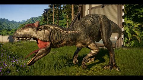Allosaurus Based On Wwds Big Al At Jurassic World Evolution Nexus Mods And Community