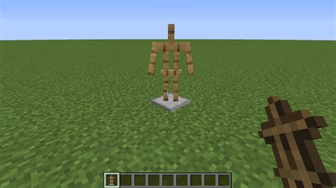 Show Arms Armor Stand Minecraft Data Pack