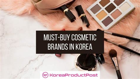 5 Must Buy K Beauty Cosmetic Brands Koreaproductpost