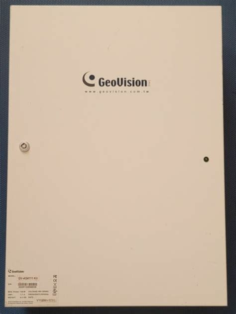 geovision gv as4111 ip control panel kit access control tested for sale online ebay