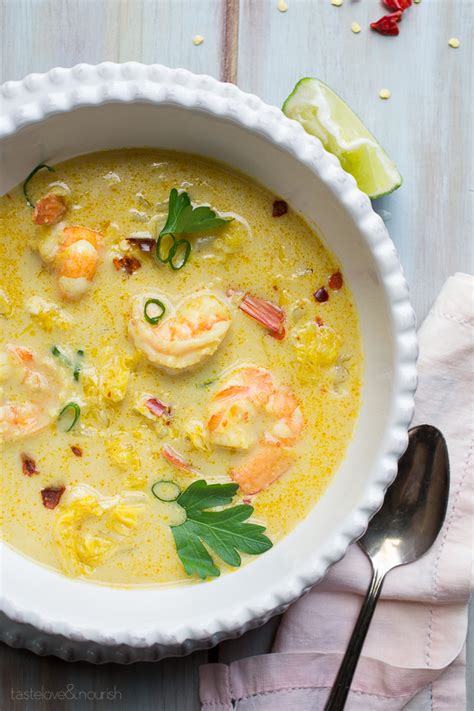 Thai Coconut Shrimp Soup Kole Recipes