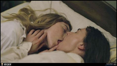 Is It Hot In Here Or Is Saoirse Ronan Sitting On Kate Winslets Face Fleshbot