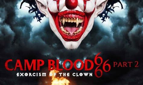 Camp Blood 666 Part 2 Exorcism Of The Clown Where To Watch And