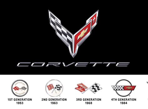 Chevrolet Officially Reveals Mid Engine Corvette Logo Lsx Magazine