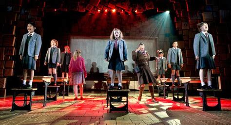 ‘matilda The Musical At Shubert Theater The New York Times