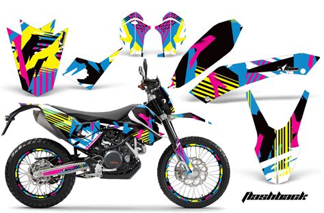 Ktm Adventurer 690 Supermoto Enduro 2008 2011 Graphics Creatorx