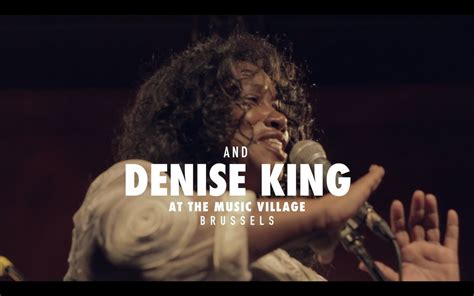 NOW IN BELGIUM DENISE KING US 4tet 2015 YouTube