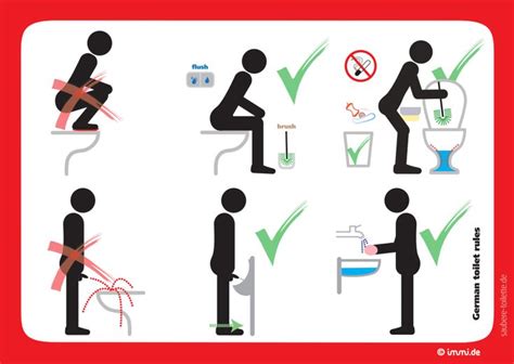 Entdecke rezepte, einrichtungsideen, stilinterpretationen und andere ideen zum ausprobieren. Pin auf Saubere Toilette & Sitzen pinkeln Aufkleber
