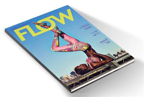 Flow Magazine On Behance Flow Magazine Project Photo Book Cover