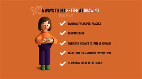 How To Get Better At Drawing Draw An Art