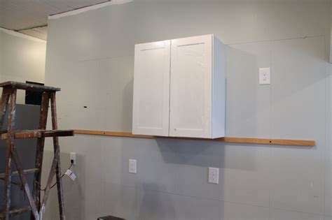 Kitchen simple ikea cabinet installation video room design gallery. How to Install Kitchen Cabinets Yourself — Elizabeth Burns ...