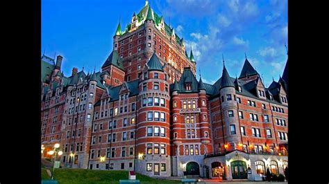 Historic District Of Old Quebec Quebec Canada 2017 Youtube