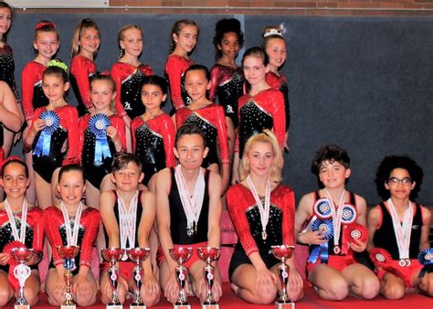 Huge Haul Of Medals For Harlow Gymnastics Club Your Harlow
