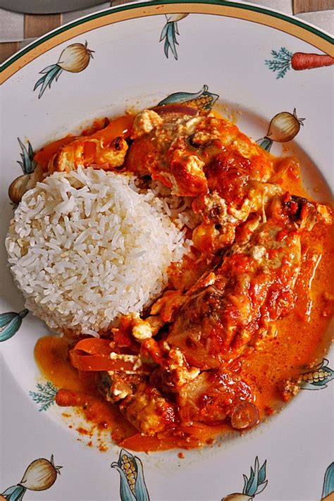 Über 2245 bewertungen und für schmackhaft befunden. Paprika-Sahne-Hähnchen von Sister | Chefkoch.de
