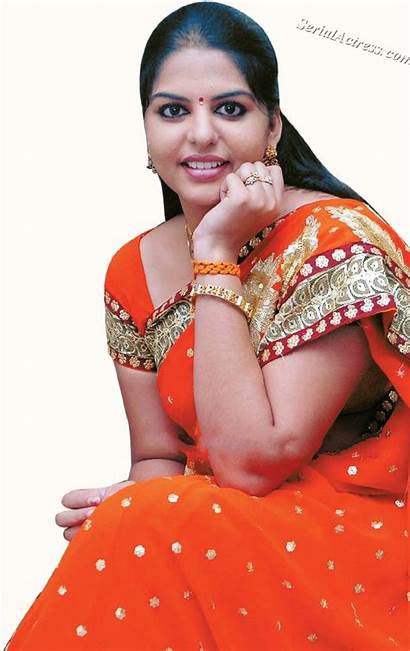 Serial Actress Actors Kannada Thendral Srividya Saubhagyavati