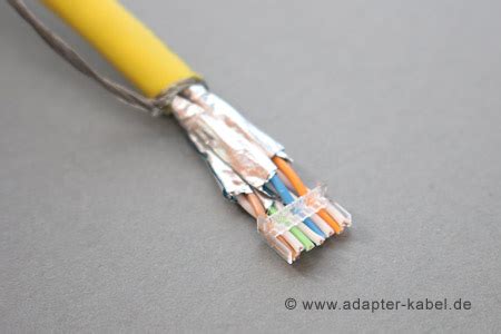 Ist es evtl möglich ein vga kabel durchzuziehen und im anschluss erst die stecker anzubringen? Anleitung: Netzwerkkabel mit RJ45 Stecker crimpen