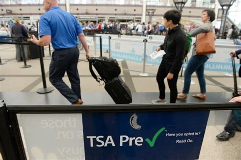 Frontier Airlines To Join Tsa Precheck Program The Denver Post