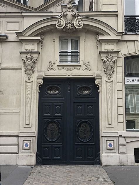 Doors Of Paris Courtney Price Exterior Door Designs Balcony Design