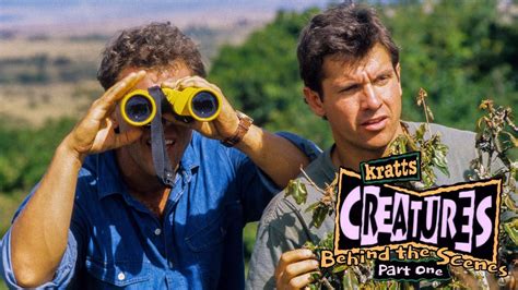 RARE Kratts Creatures Behind the Scenes Footage | Part 1 - YouTube