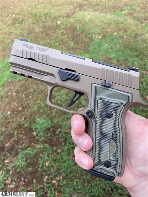 Armslist For Sale Sig P320 Axg Scorpion
