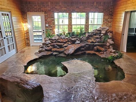 Maybe you would like to learn more about one of these? Indoor Pond Ideas