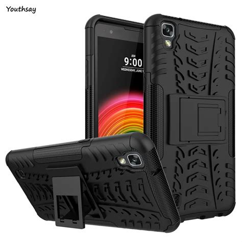 Case For Lg X Power Case K210 K220 K220y Ls775 K450 Dual Layer Armor Phone Tpu Pc Cover For Lg X