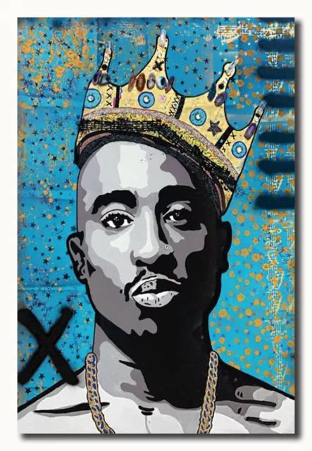 Y551 2pac Tupac The Notorious Rapper Star Poster 27x40 24x36 790