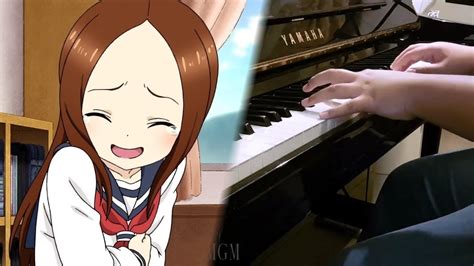 Karakai Jouzu No Takagi San Op Iwanai Kedo Ne Yuiko Ohara Piano