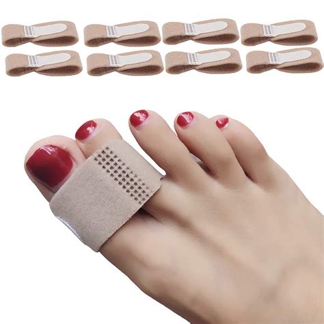 Buy Dykookbroken Toe Wraps 8 Pcsbig Toes Hammer Toe Straightener