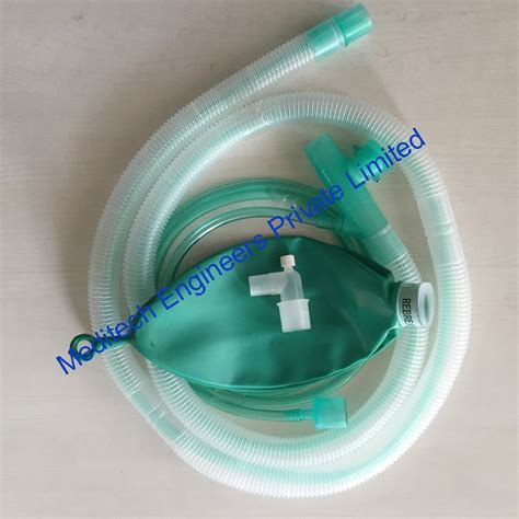 Plastic Anesthesia Breathing Circuit For Icu Use At Best Price In New