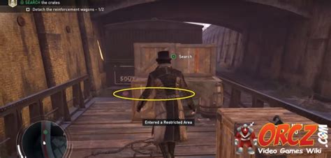 Assassin S Creed Syndicate Detach The Reinforcement Wagons Research
