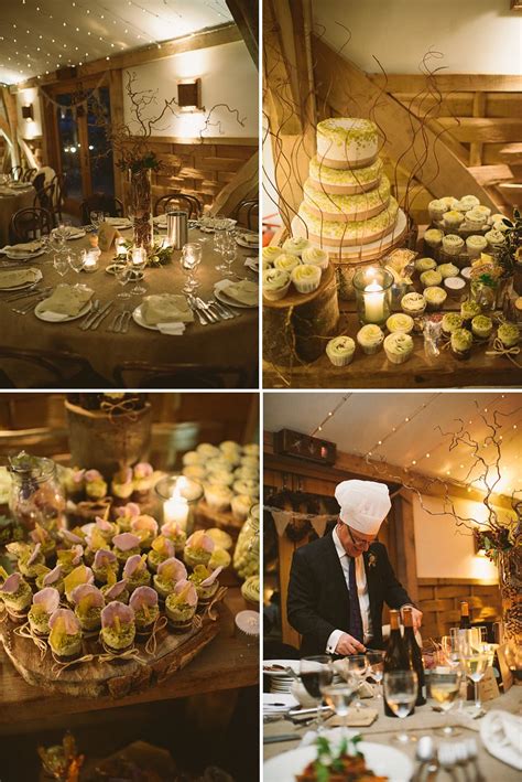 A range of exhibitors will fill the great barn so that visitors can browse flowers, caterers, place settings and plenty more edding ephemera. A rustic winter wedding at Cripps Barn with DIY home made ...