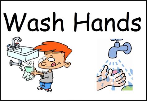 Hand Washing Wash Your Hands Clipart Clipart Image