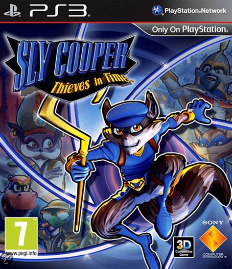 Sly Cooper Thieves In Time Nörttitytöt