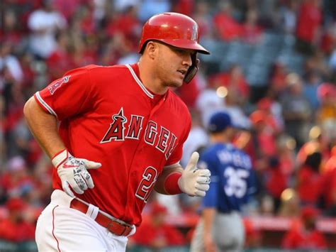 Trout And Angels Finalizing Record 12 Year 430 Million Deal